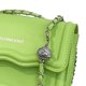 thumbnail image 4 of Bolso de hombro para mujer, con correa de cadena, moderno, ligero, informal, de piel sintética Verde, 4 of 9