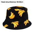 thumbnail image 2 of Sombrero de pescador de frutas Sombrero plegable, 2 of 5