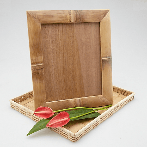 Island Imports 8" x 10" Bamboo Picture Frame