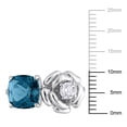 thumbnail image 2 of Everly Women's Topaz Sterling Silver Ring, 2 of 8
