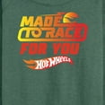 thumbnail image 3 of Hot Wheels - Valentine's Made to Race - Ladies French Terry Long Sleeve Shirt, 3 of 5