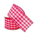 thumbnail image 3 of 12 Pack: 2.5" x 8.3yd. Gingham Wired Ribbon by Celebrate It, 3 of 3