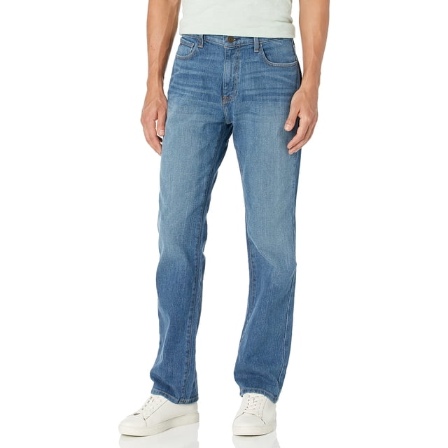 Vaqueros Tommy Hilfiger The Relaxed Fit para hombre, lavado medio