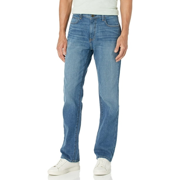 Vaqueros Tommy Hilfiger The Relaxed Fit para hombre, lavado medio
