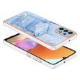 thumbnail image 7 of Slim Case for Samsung Galaxy A33 5G Compatible with MagSafe Wireless Charging Case, Marble Pattern Slim Lightweight Soft Silicone Shockproof Non-Yellowing Protective Cover,Blue, 7 of 7