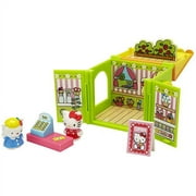 Hello Kitty World with 2 Figures, Flower Shop Play Set