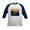 Navy/White, variant on CafePress - Great Smoky Mountains National Park Baseball Jerse - Kids Cotton Baseball Jersey, 3/4 Sleeve Shirt