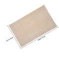 thumbnail image 2 of unbranded Mantel Impermeable Café Para Rectangular Con Protección Contra Y Arrugas, 2 of 6