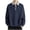 Dark Blue, variant on Generic Mens Quarter Zip Pullover Sweatshirt Lightweight Solid Mock Neck Long Sleeve Sweatshirts Casual Athletic Golf Shirts