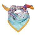 thumbnail image 1 of Bimba Cotton Voile Rectangular Printed Scarf Women Wrap Bandanas-40 x 40 Inches, 1 of 7