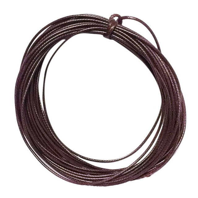 1x Cuerda de Nylon Encerado Cordón Fuerte Cable de Joyería para Collar