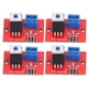 thumbnail image 1 of Kit de accesorios para placa controladora MOS de 4 módulos de controlador para Raspberry Pi de 0 a 24 V, 1 of 14