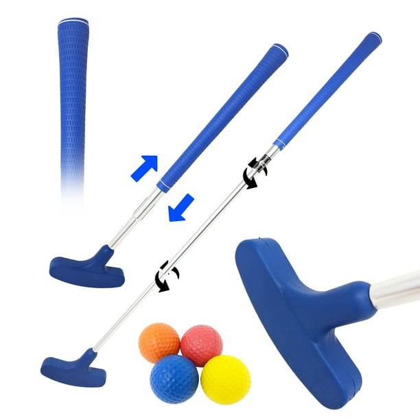 Kids Putter with Adjustable Size for Junior Golfers with Extendable