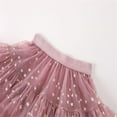 thumbnail image 4 of BFHHYA Girls Leggings with Skirt Footless Star Sparkly Tulle Skirt Pants Kids Ruffle Tutu Pant School Uniform 1-10 Years, 4 of 7
