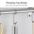 thumbnail image 4 of Crushed Ice Rolling Pin, Ringed Ice Breaking Hammer Design Baking Rolling Pin Comfortable Grip And Effortless Dough Rolling Kitchen Tools For Household, 4 of 8