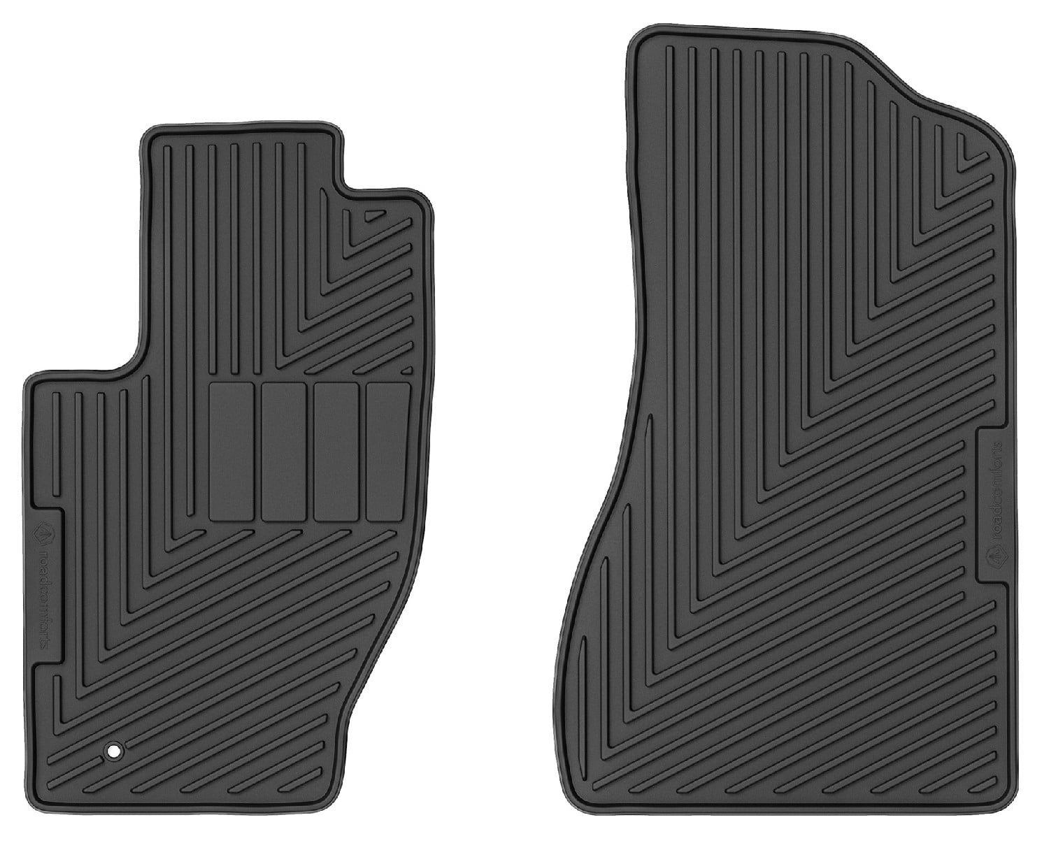 40050 Custom Fit AllWeather Floor Mats for 2008 Jeep