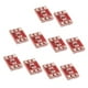 thumbnail image 1 of Adaptador DIP Cola 10 piezas SOT23 Placa de convertidor, 1 of 3