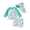 swimsuit 74#Green, variant on WAYUTE Girls Swimsuit Baby Rash Guard Bathing Suit Cartoon Printed Zipper Long Sleeve Swimwear with Swim Cap Water Activities