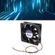 thumbnail image 5 of Ventilador De Refrigeración, Ventilador De Refrigeración De 12 Cm, 12 V, 2,7 A, Negro, 120 X 120 X 38 Mm, 4 Pines Para Oficina, 5 of 7