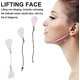 thumbnail image 2 of 40 Uds cinta De Estiramiento facial-parche De estiramiento facial Invisible V-line parche De estiramiento facial Bandes Et Kit De Bandes, Cou Et Yeux/doble Menton Lift, 2 of 5