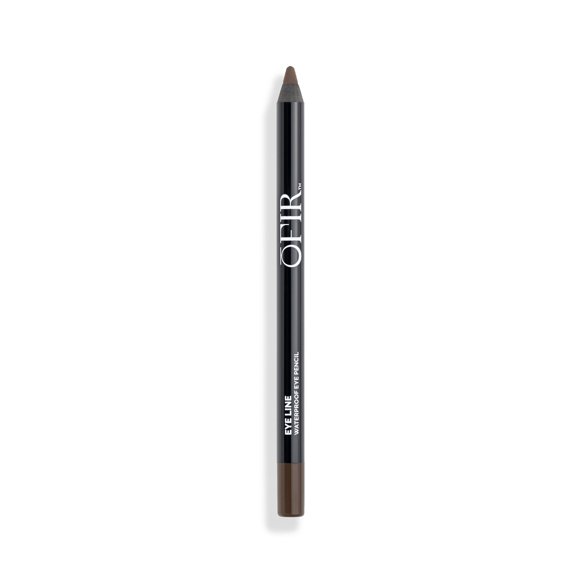 OFIR Eye Line Lápiz de ojos resistente al agua | Vegano | Impermeable | Gel Cremoso | Acabado de total (ultravioleta - morado oscuro)