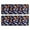 Dark Blue Moon, variant on Kitchen Rugs Sets Of 2,Dark Blue Moon Cloud Star Pattern Anti Fatigue Kitchen Mat Rugs Non Slip Washable,Decorative Kitchen Floor Mats for Kitchen,Sink,Laundry,17"x47"+17"x47"