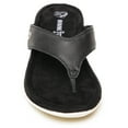 thumbnail image 3 of Minnetonka Women's Leather Sienna Thong Sandals, 3 of 3