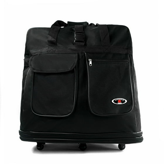 KCliffs 36" Expandable Rolling Duffel 36 inch Wheeled Travel Bag