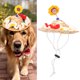 thumbnail image 4 of Sombrero de decoración para mascotas sombrero para mascotas ajustable para perros y gatos ANGGREK  Otros, 4 of 8