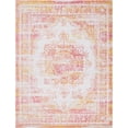 thumbnail image 3 of Unique Loom Lucerne Collection Area Rug - Pilatus (9' x 12' Rectangle Ivory/Gold), 3 of 10