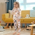 thumbnail image 5 of joogoo Dogs Cute 2 Piece Long Sleeve Tee and Pants Cotton Pajama Set 3T, 5 of 7