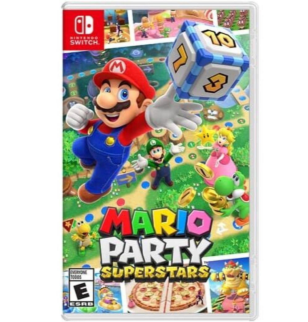 Nintendo Switch 本体 + Super Mario Party 89a69c47-e5a2-4418-9349-