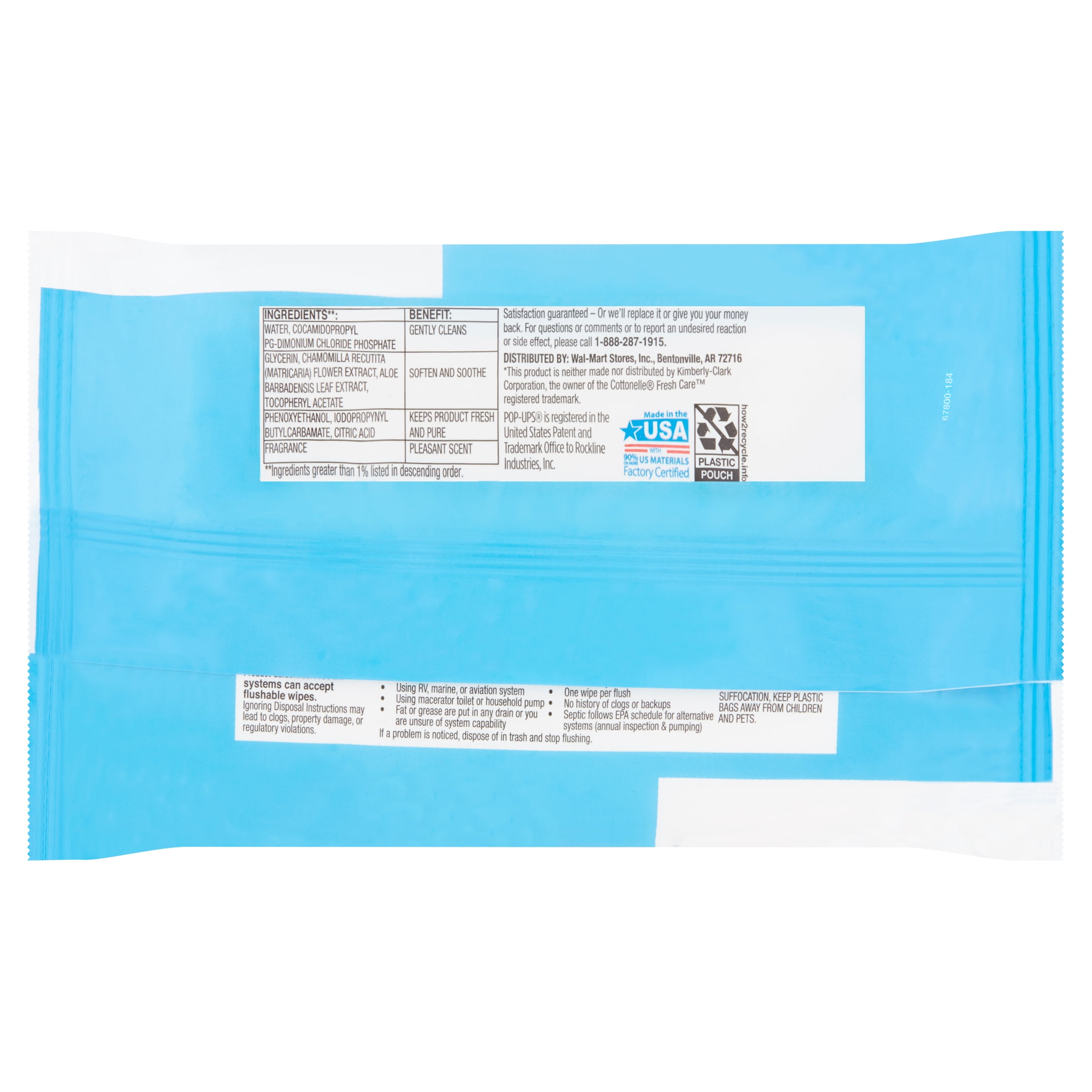 Pristine Toilet Paper Spray Rv Safe Alternative To Wet Wipes 4 Pack