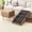Coffee, variant on Extra Wide Dog Ramp for Bed, Non-Slip Solid Wood Pet Ramp for Small Dogs to Get on Couch Car, Foldable Adjustable Ramp for Large Dogs up to 80lb, Natural Wood