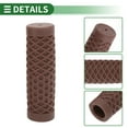 thumbnail image 5 of Unique Bargains 7/8" 22mm 15/16" 24mm Motorcycle Hand Grips Cover Kit Non Slip TPU Handlebar Grips for Motorcycle Scooter Bicycle ATV Brown 1 Set, 5 of 7