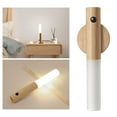 thumbnail image 6 of Wall Sconces Lighting Porch Light 2700-3200K Bedroom Induction Lamp Indoor Decorative Lighting - wood, 6 of 7