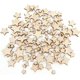 thumbnail image 2 of DERAYEE 100 piezas de adornos de estrellas de madera sin terminar, tamaños surtidos, piezas de madera en blanco, estrella para Navidad, boda, fiesta, manualidades, 2 of 4