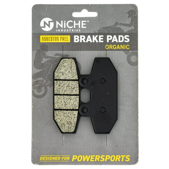 Niche Rear Brake Pad Set for Harley-Davidson Softail Organic Motorcycle 519-KPA2659D