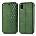thumbnail image 3 of Case for iPhone XS Max Flip Cover Wallet Flip Cover Magnetic Protective - Green, 3 of 5