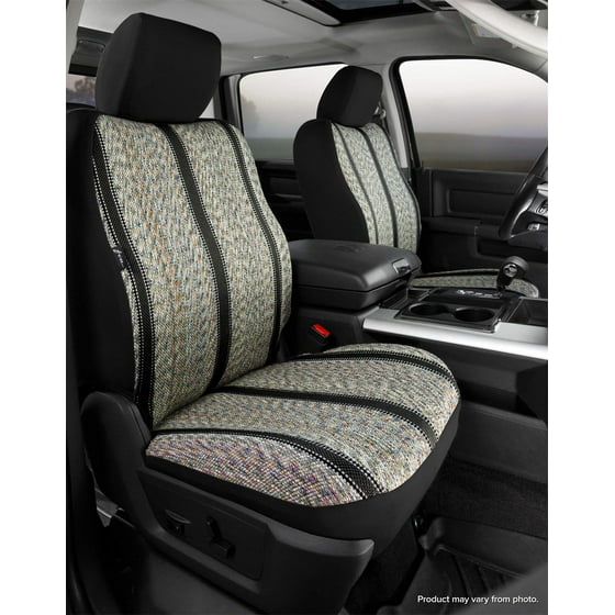 Fia Wrangler Black Front Seat Covers Fits 2018 2019 Toyota Tacoma W Bucket Seats Adjule Headrests Side Airbags