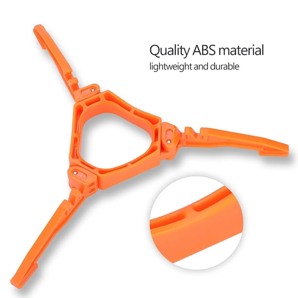 AOTU Estabilizador De Latas De Combustible Para Estufas De Camping, Mini Plegable Al Aire Libre, Camping, Senderismo, Cocina, Tanque De Gas, Soporte Para Estufa, Cartucho, Trípode