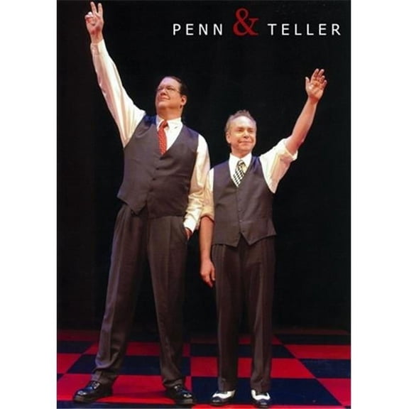 Penn & Teller Movie Poster - 11 x 17 in.