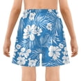 thumbnail image 5 of joogoo Tropical Flower-d1 Boys Swim Trunks Beach Swimsuit Shorts Boxer 4T, 5 of 8
