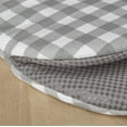 thumbnail image 4 of KitchenAid Gingham Mini Oven Mitt 2-Pack Set, Grey, 5.5"x8", 4 of 4