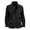 #Black, variant on Men's British Style Solid Color Warm Zipper Jacket,Black,S