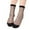 Clear, variant on Ladies Summer Sheer Floral Stockings Soft Breathable Short Socks For Casual Comfort And Stylish Everyday Wear White,One Size