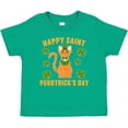 thumbnail image 3 of Inktastic St. Patrick's Day Happy Saint Purrtrick's Day Boys or Girls Baby T-Shirt, 3 of 5