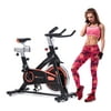 Goplus Exercise Bike Cycle Trainer Indoor Workout Cardio Fitness Bicycle Stationary