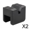 thumbnail image 1 of Colaxi 2X Heavy Duty Car Lift Jack Rubber Pad Support Block Square Slotted Anti-Slip 3, 1 of 8