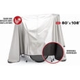 thumbnail image 4 of MALONEY StageGear Covers Drum Set Cover 80" x 108" Silver, 4 of 4